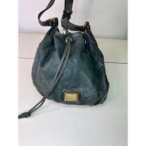 marc by marc jacobs Round Mini Crossbody Workwear Bag green